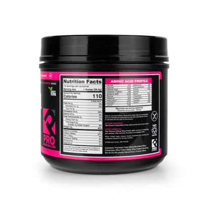 PRO NUTRITION LABS Whey Protein Vanilla Powder for Women - Supports Lean Muscle