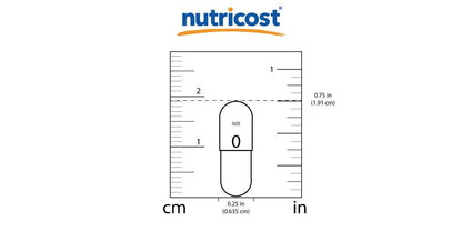Nutricost Lactase Enzyme Complex 3,000 FCC ALU, 120 Vegetarian Capsules - Non-GMO