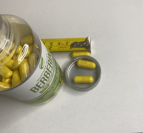 Nurture Alley Berberine Complex - Berberine HCL 1200mg Plus Organic Ceylon Cinnamon