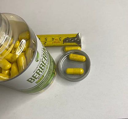 Nurture Alley Berberine Complex - Berberine HCL 1200mg Plus Organic Ceylon Cinnamon