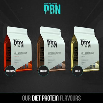 PBN - Premium Body Nutrition Micellar Casein Vanilla 1kg Pouch