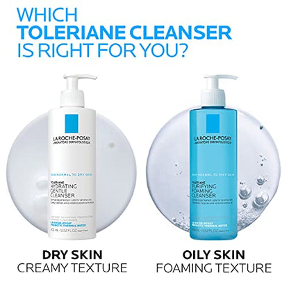 La Roche-Posay Toleriane Purifying Foaming Facial Cleanser, Face Wash