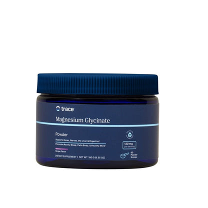 Trace Minerals Magnesium Glycinate Powder, Mixed Berry Lemonade