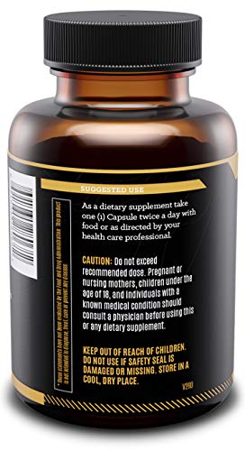 Peak Performance Nutraceutics Apple Cider Vinegar Capsules, Made from 100% Natural