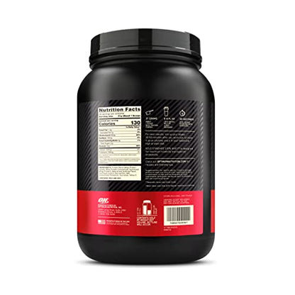 Optimum Nutrition Gold Standard 100% Whey Protein Powder, Banana Cream, 2 Pound
