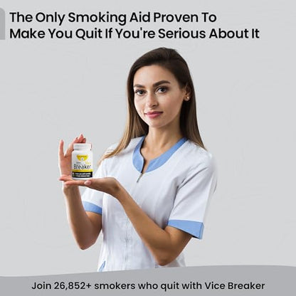 Vice Breaker: Quit Smoking for The Last Time. Stop Smoking Within 30 Days