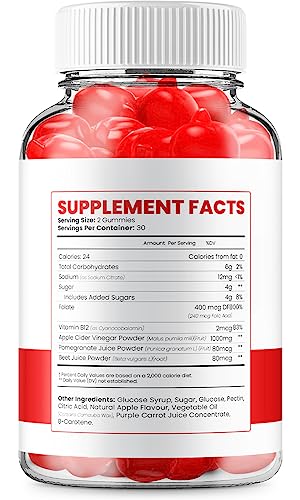 (2 Pack) Keto Bites ACV Gummies Advanced Formula Keto Bites Apple Cider Vinegar