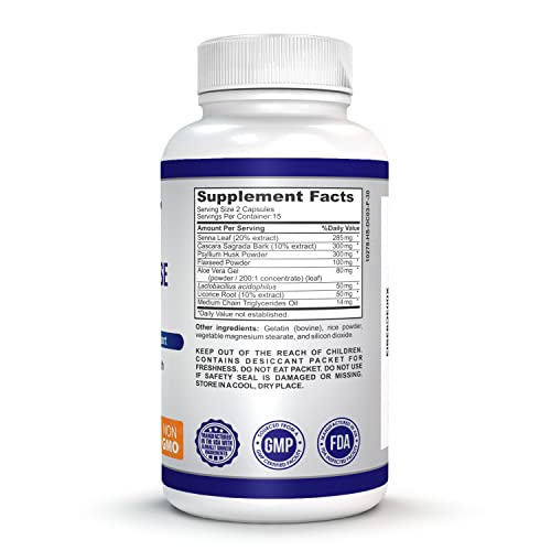 O!VITA 15-Day Cleanse and Detox Supports Digestive and Colon Health, Special Formula