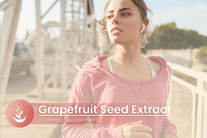 Pure Original Ingredients Grapefruit Seed Extract (100 Capsules) Always Pure, No Additives