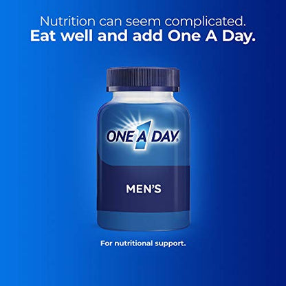 One A Day Men’s Multivitamin Gummies, Multivitamin for Men with Vitamin A, C, D, E