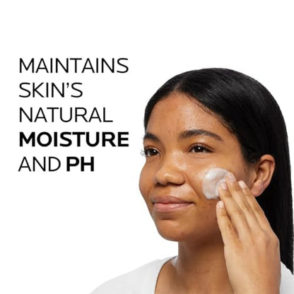 La Roche-Posay Toleriane Purifying Foaming Facial, Oil Free Face Wash