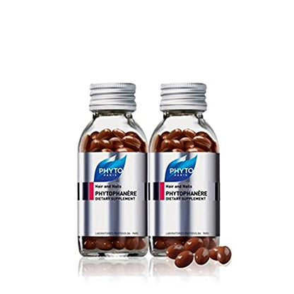 PHYTO Phytophanère 100% Natural Hair Loss Thinning Dietary Supplement