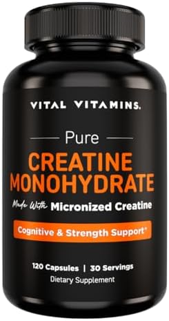 Vital Vitamins Multi Collagen + Creatine Monohydrate Capsules
