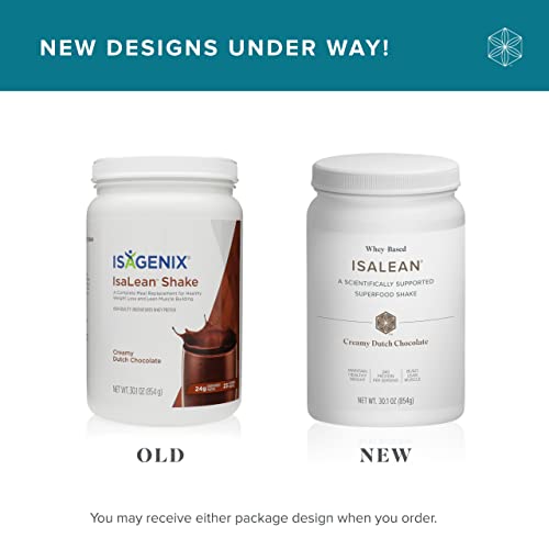 Isagenix IsaLean Shake - Meal Replacement Protein Shake Supports Healthy Weight