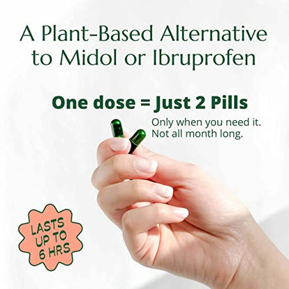 PMS & Period Relief - Menstrual Cramp Relief: No More Period Cramps, Mood Swings, or Bloating