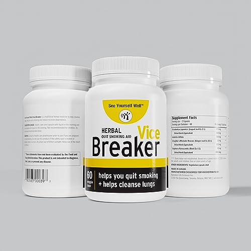Vice Breaker: Quit Smoking for The Last Time. Stop Smoking Within 30 Days