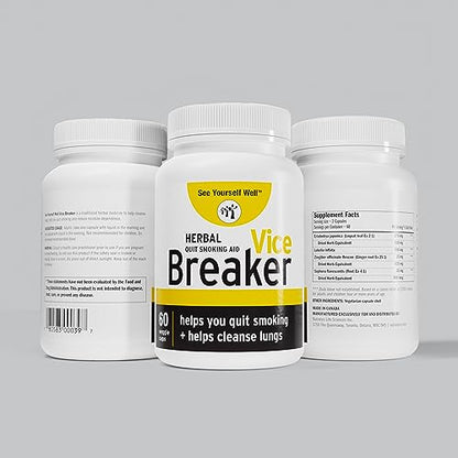 Vice Breaker: Quit Smoking for The Last Time. Stop Smoking Within 30 Days