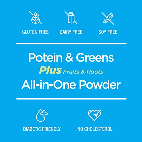 Vegansmart Plant Based Vegan Protein Powder by Naturade, All-in-One Nutritional Shake