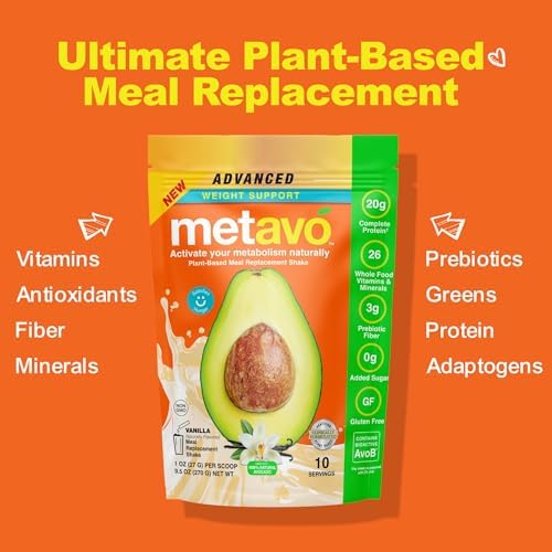 Metavo Advanced Weight Support Meal Replacement Vanilla