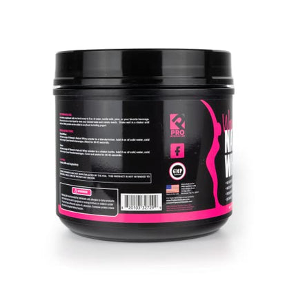 PRO NUTRITION LABS Whey Protein Vanilla Powder for Women - Supports Lean Muscle