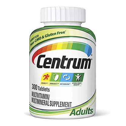 Centrum Adult Multivitamin/Multimineral Supplement with Antioxidants, Zinc, Vitamin D3 