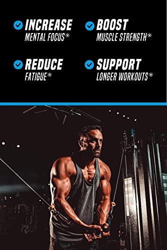 Outwork Nutrition Pre-Workout Supplement with Nootropics - Energy & Mental Focus
