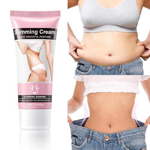 Slimming Cream Weight Loss Cellulite Treatment for Belly, Buttocks, Arms and Thighs