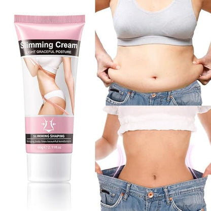 Slimming Cream Weight Loss Cellulite Treatment for Belly, Buttocks, Arms and Thighs