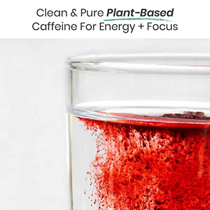 HumanN SuperBeets Energy Plus with Grape Seed Extract - Includes Beet Root Powder