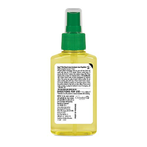 Repel Plant-Based Lemon Eucalyptus Insect Repellent, Mosquito Repellent