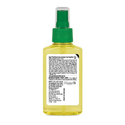 Repel Plant-Based Lemon Eucalyptus Insect Repellent, Mosquito Repellent