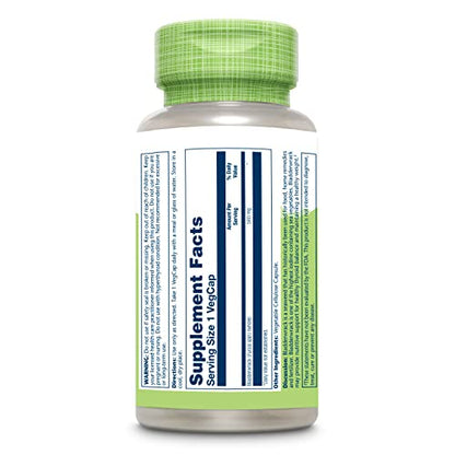 SOLARAY Bladderwrack Seaweed 580 mg Healthy Thyroid Balance and Weight Management
