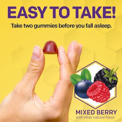 Natural Stacks Magtech + Sleep Magnesium Gummies Bundle - 4 Forms of Magnesium - Supports Relaxation and Brain Health* - 120 Pieces