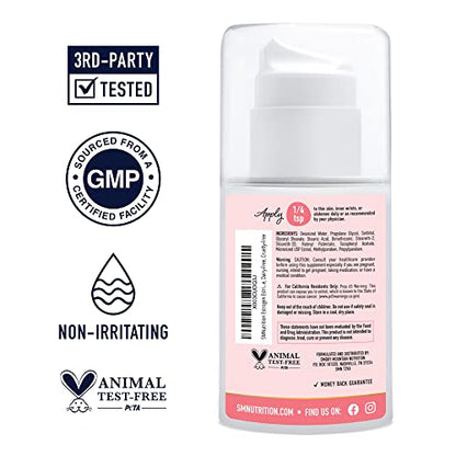 Estrogen Estriol Cream (84 Servings, 3.5oz Pump) 175mg of USP Micronized Estriol