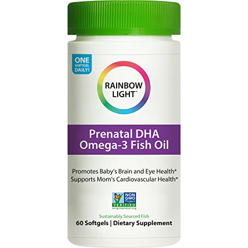 Rainbow Light Prenatal Vitamin, Omega-3 Fatty Acids & Prenatal DHA, Multivitamin 