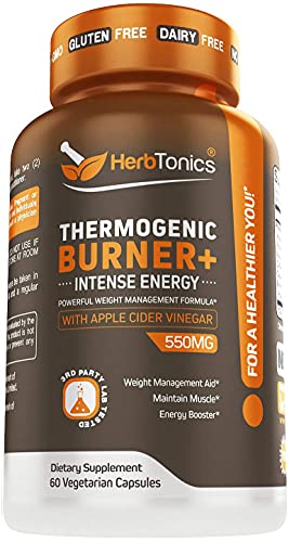 Thermogenic Fat Burner | Weight Loss Pills for Women and Men | Fat Burners Supplement 