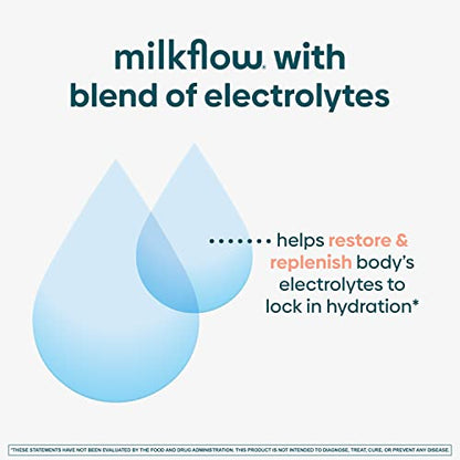 Upspring Milkflow Lactation Supplement Drink Mix – Milk Lactation Supplement to Support