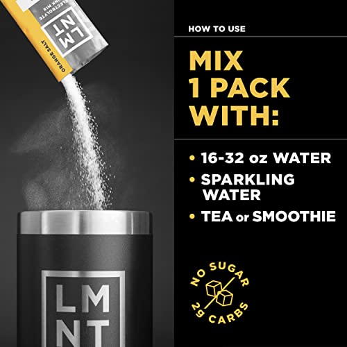 LMNT Zero-Sugar Electrolytes - Variety Salt - Hydration Powder Packets | No Dodgy Ingred