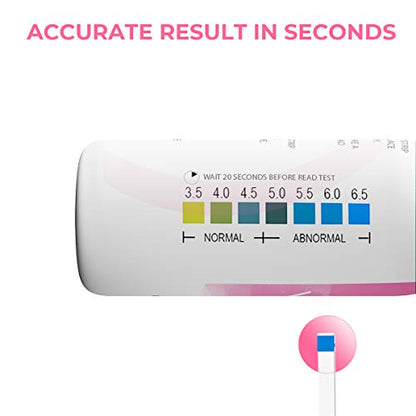 Natureland Vaginal Health pH Test Strips, Feminine pH Test, Value Pack