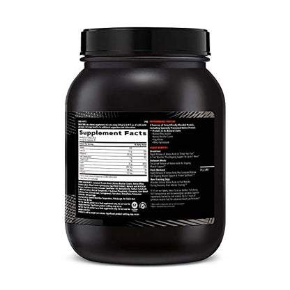 GNC AMP Sustained Protein Blend | Targeted Muscle Building and Exercise Formula