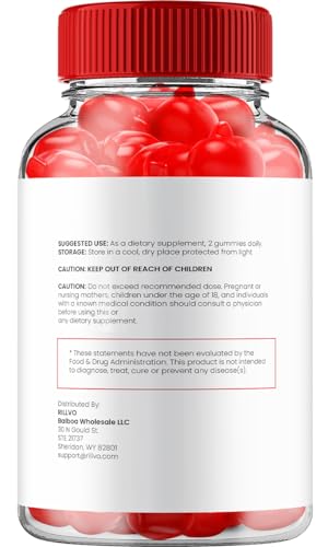 Rillvo (2 Pack) Vista Keto ACV Gummies - Official - Keto Vista ACV Advanced Formula
