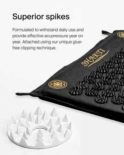 ShaktiMat Acupressure Mat Original Level, Organic Cotton GOTS Certified, HSA/FSA