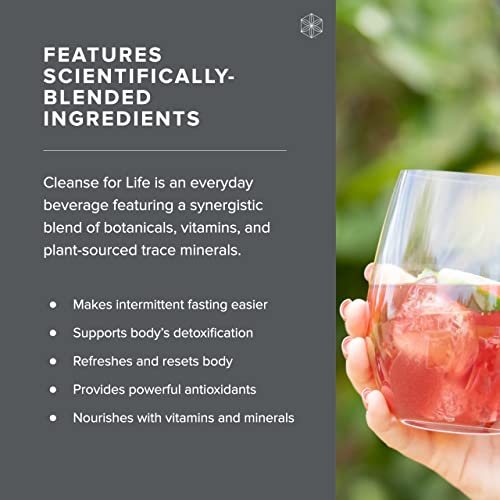 Isagenix Cleanse for Life - Detox Cleanse Drink with Vitamin B12, Niacin and Vitamin B6