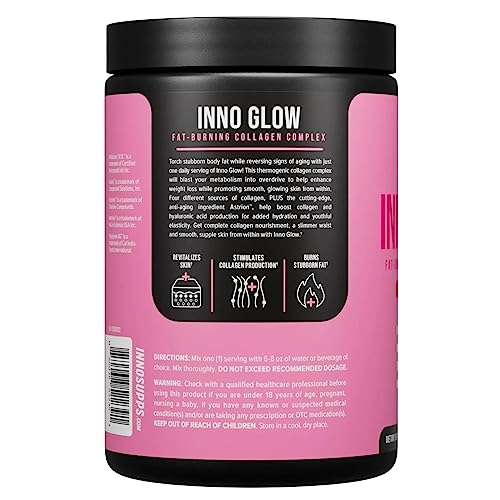 InnoSupps Inno Glow Collagen Blend Infusion for Beauty & Wellness (Strawberry Margarita)