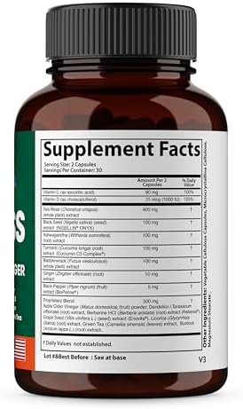 Shilajit Seamoss Bundle & Turmeric Curcumin with Bioperine Capsules | Supports Immune, Cognitive, Digestive, Skin & Hair Health