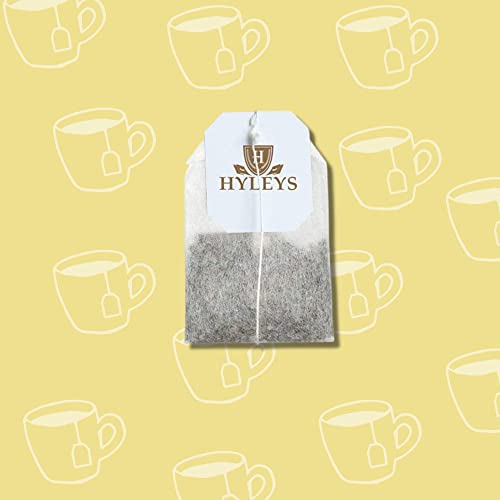Hyleys Tea Moringa Oleifera with Lemon Flavor - 25 Tea Bags (Miracle Tree Tea)