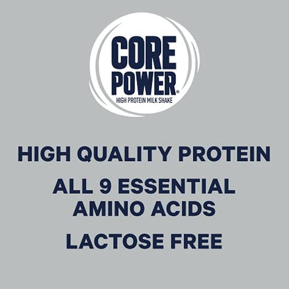 Core Power Fairlife Elite 42g High Protein Milk Shakes For kosher diet, Ready to Drink