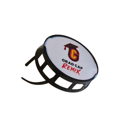 Grad Cap Remix - Secure your Grad Cap and Your Hairstyle