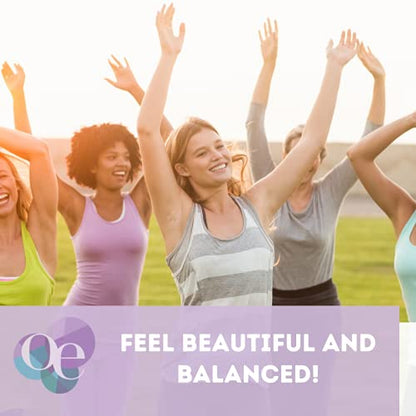 Organic Excellence Feminine Balance Therapy - USP Bio-Identical Progesterone Cream - 3 oz