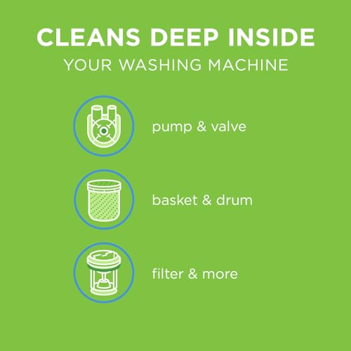 Affresh Washing Machine Cleaner, Cleans Front Load and Top Load Washers